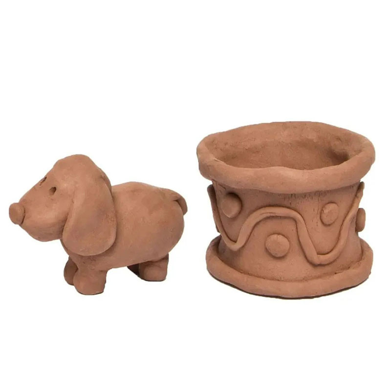 خمیر مجسمه‌سازی مونگیو مدل Terracotta کد MT-500