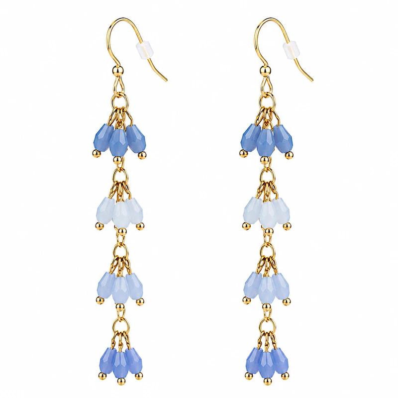 گوشواره آویز زنانه مدل L-EA-6326