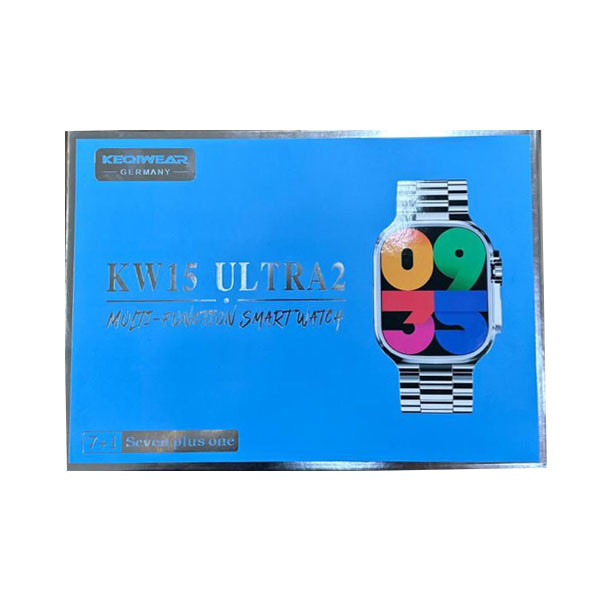 ساعت هوشمند کیگی ویر مدل KW15 ULTRA2
