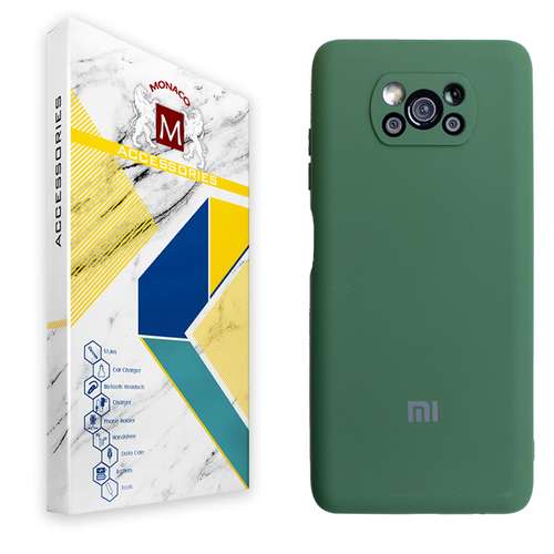 کاور موناکو مدل M SILICON مناسب برای گوشی موبایل شیائومی Poco X3 / X3 Pro / X3 NFC