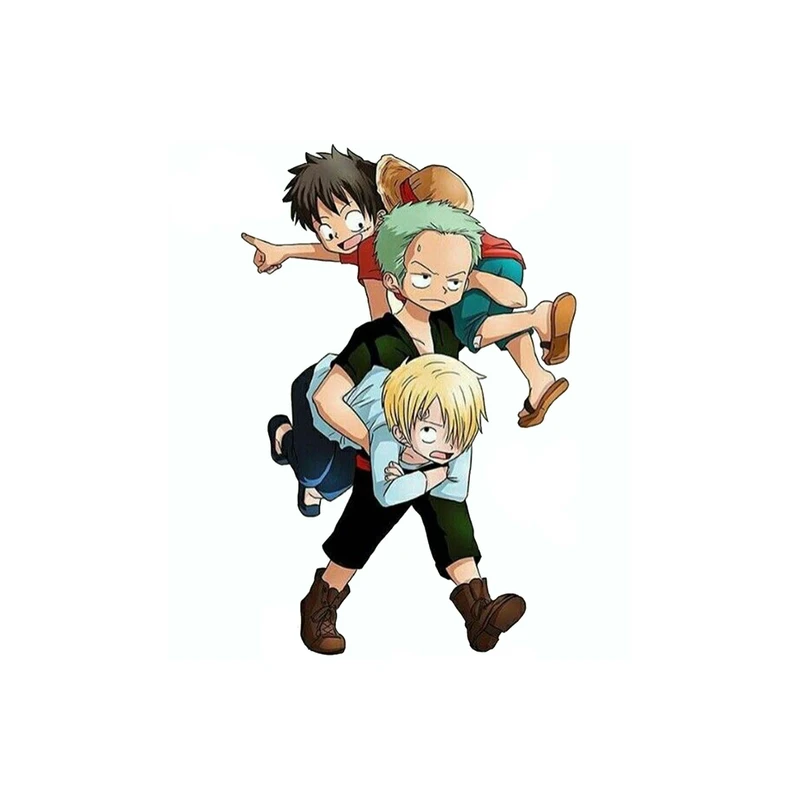 استیکر لپ تاپ و موبایل مدل انیمه طرح وان پیس وینسموک سانجی one piece Vinsmoke Sanji کد 2242