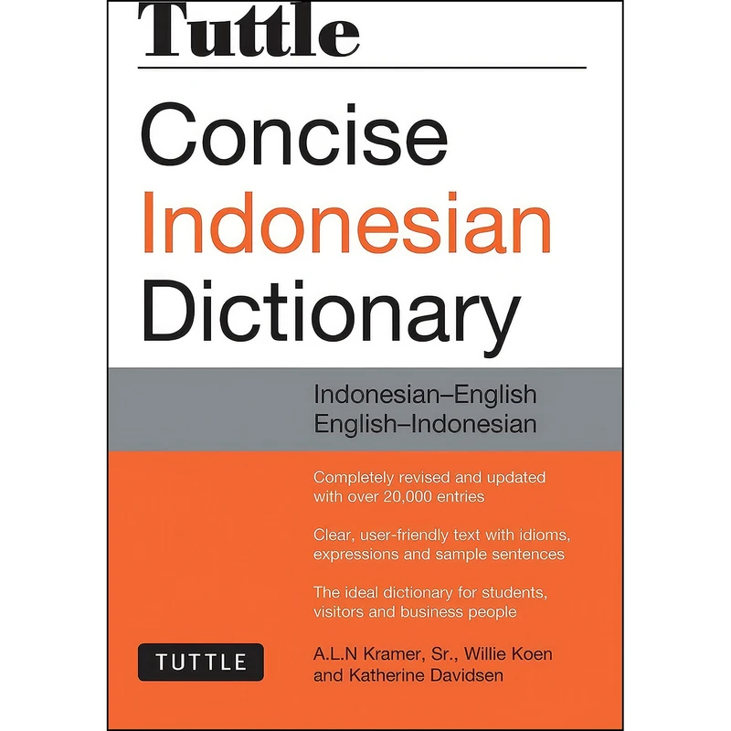 کتاب Tuttle Concise Indonesian Dictionary اثر جمعي از نويسندگان انتشارات Tuttle Publishing