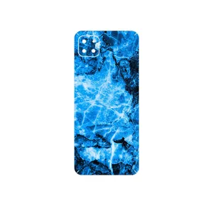 MAHOOT Blue Marble Cover Sticker for Samsung Galaxy A22 5G