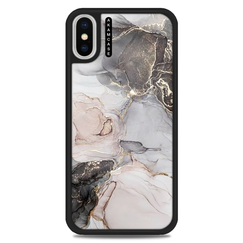 کاور آکام مدل AMC-WAX-MARBLE-18 مناسب برای گوشی موبایل اپل iPhone X/Xs