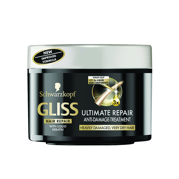 ماسک مو گلیس مدل Ultimate Repair  حجم 200 میلی لیتر