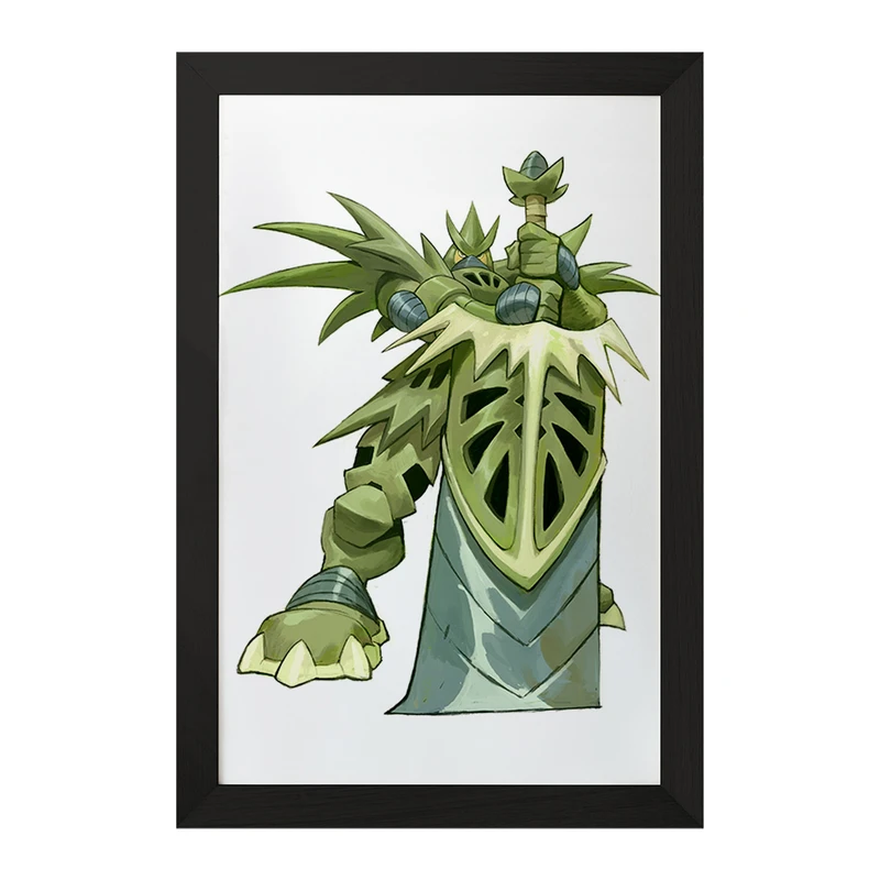 تابلو خندالو مدل بازی شکارچی هیولا کد 33188