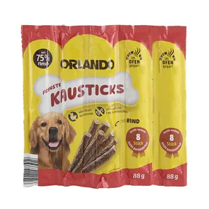 تشویقی مدادی سگ اورلاندو مدل Beef بسته 5 عددی