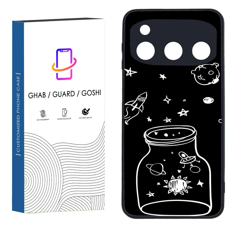 کاور قاب گارد گوشی طرح فانتزی کد 015 - TPU مناسب برای گوشی موبایل داریا Bond 5G