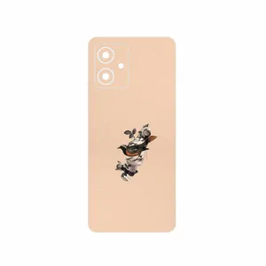 MAHOOT Collage of surreal Portrait of Women 2 Cover Sticker for Motorola Moto G54