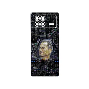MAHOOT Collage of Steve Jobs 2 Cover Sticker for Xiaomi Mix Fold 3