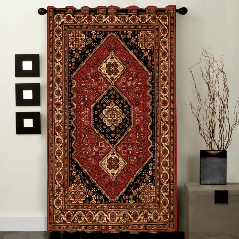 پرده مدل C1-50456 ارتفاع 290 سانتی متر