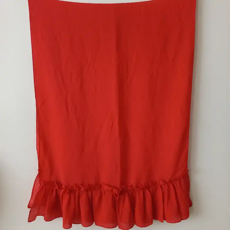 شال زنانه مدل نخی اسلپ ساده چین دار کد 41