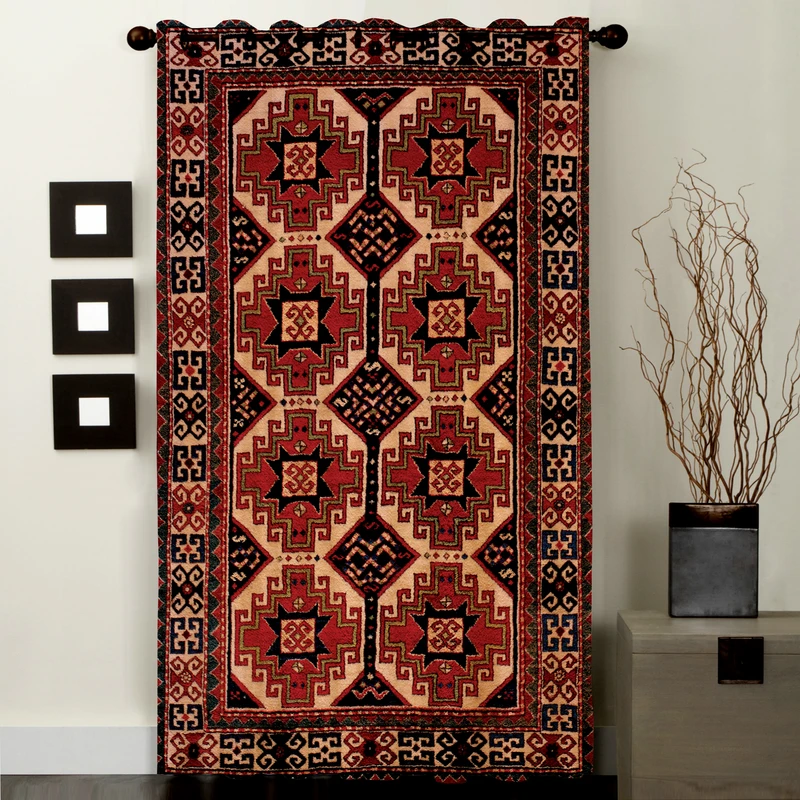 پرده مدل C1-50457 ارتفاع 290 سانتی متر