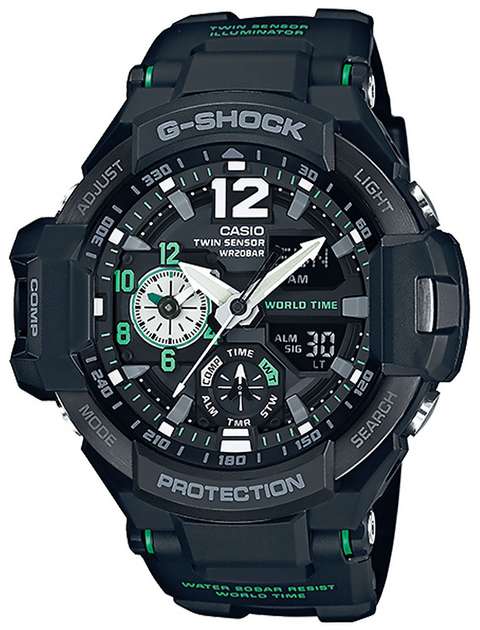 ساعت مچی عقربه ای مردانه کاسیو مدل G-Shock GA-1100-1A3DR