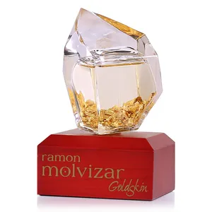 ادو پرفیوم زنانه رامون مولویزار مدل Goldskin حجم 75 میلی لیتر