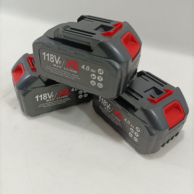 باتری قابل شارژ ایکس آر مدل 4.0Ah باتری قابل شارژ ایکس آر مدل 4.0Ah