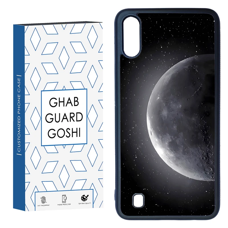 کاور قاب گارد گوشی طرح ماه کد TPU-077 مناسب برای گوشی موبایل سامسونگ Galaxy M10