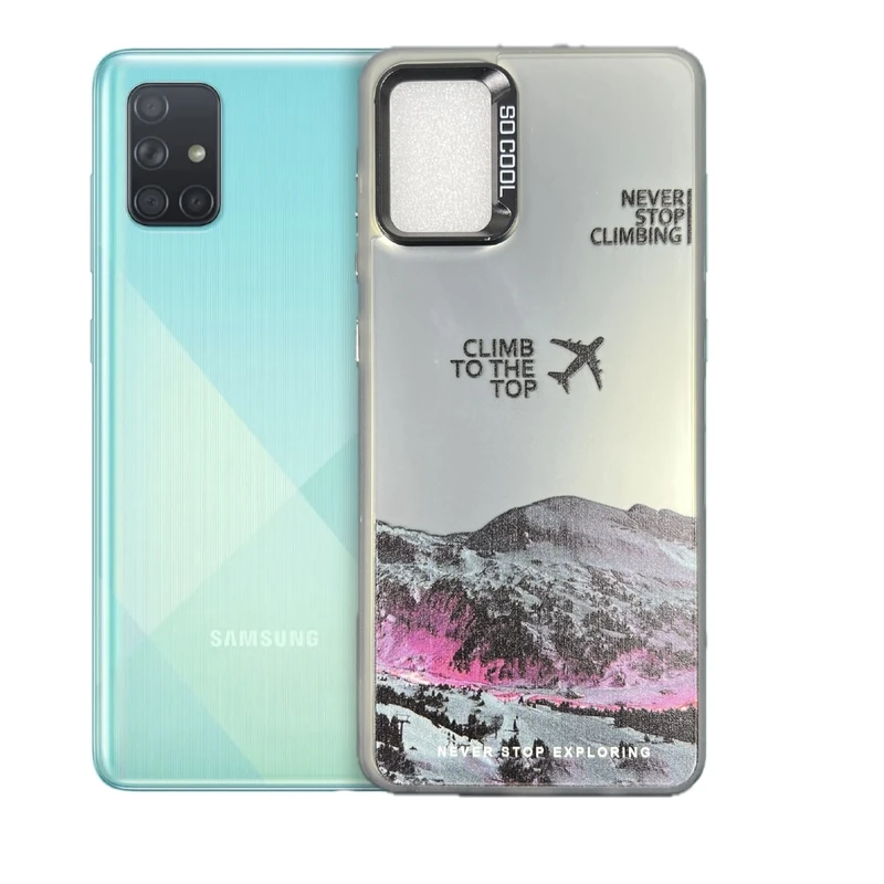 کاور طرح اطلس مناسب برای گوشی موبایل سامسونگ Galaxy A51