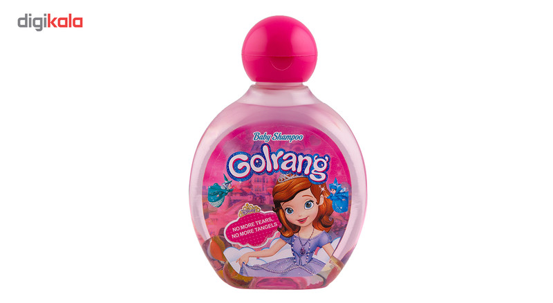 شامپو بچه گلرنگ مدل Pink مقدار 210 گرم
