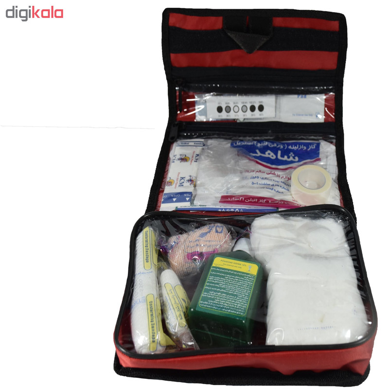کیف کمک های اولیه مسافرتی مدی مکس مدل first