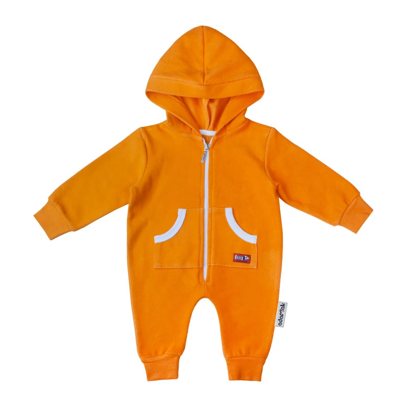 عکس شماره 5 : سرهمی نوزادی آدمک مدل جیب دار کد 130083