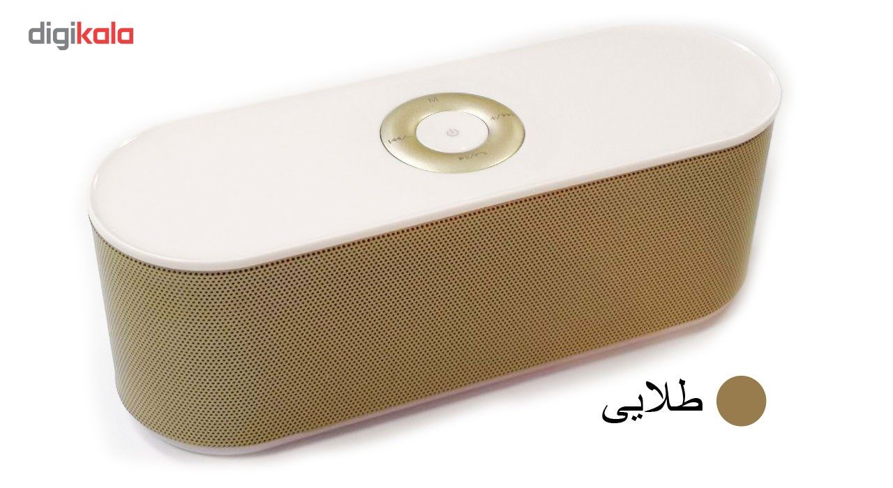 اسپیکر بلوتوث قابل حمل مدل S207 main 1 5