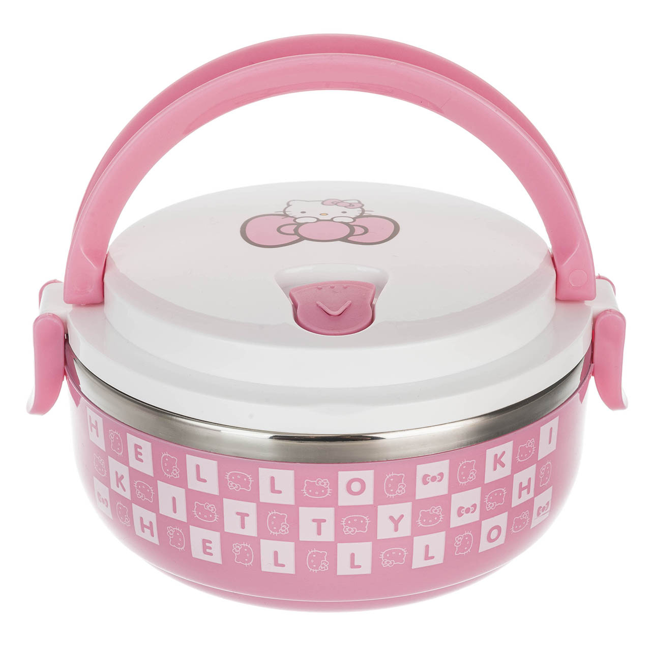 ظرف غذای کودک مدل Hello Kitty