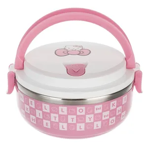 ظرف غذای کودک مدل Hello Kitty