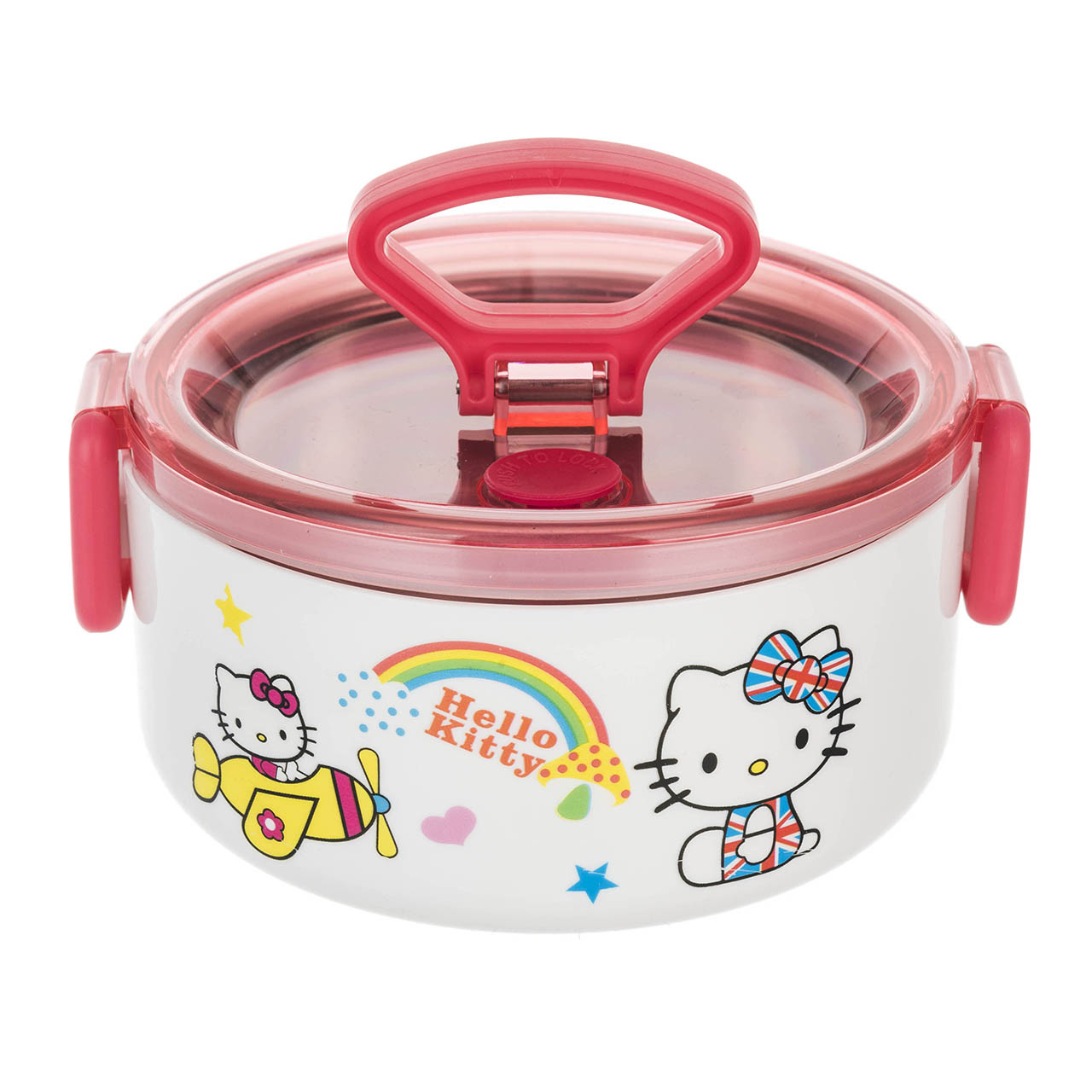 ظرف غذای کودک مدل Hello Kitty