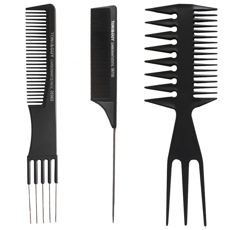 ست شانه مدل P2 بسته 3 عددی