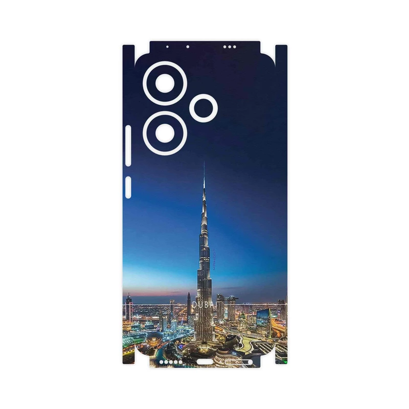 برچسب پوششی ماهوت مدل Dubai_City-FullSkin مناسب برای گوشی موبایل شیائومی Poco F6
