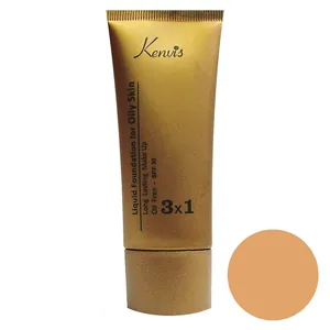 کرم پودر کنویس مدل Anti Acne شماره A5 حجم 40 میلی لیتر