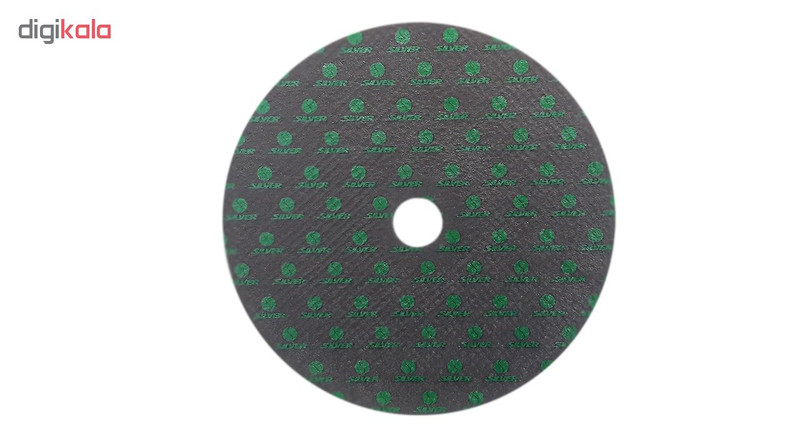 صفحه برش استیل سیلور مدل EN12413 مجموعه 5 عددی