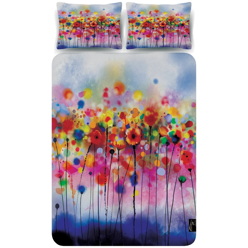 سرویس ملحفه مدل B1-10309 یک نفره 3 تکه