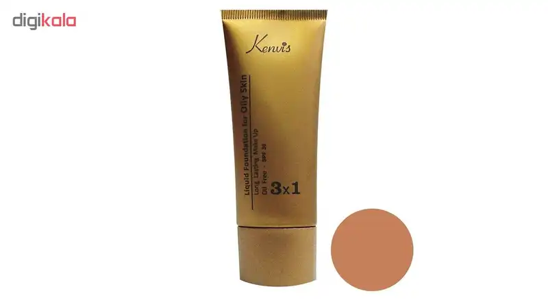 کرم پودر کنویس مدل Anti Acne شماره A6 حجم 40 میلی لیتر