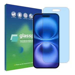 Glass pro Resistant model anti-blue screen protector suitable for Apple iPhone 16 mobile phone
