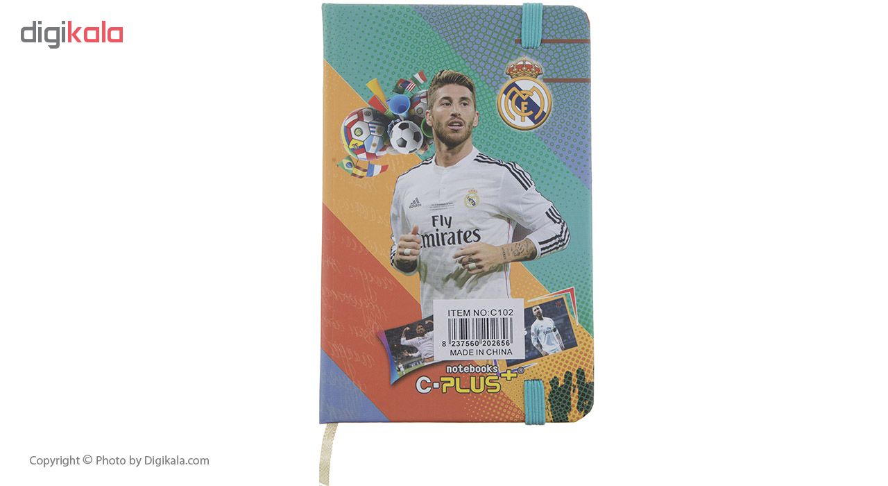 دفتر یادداشت مدل Sergio Ramos C102