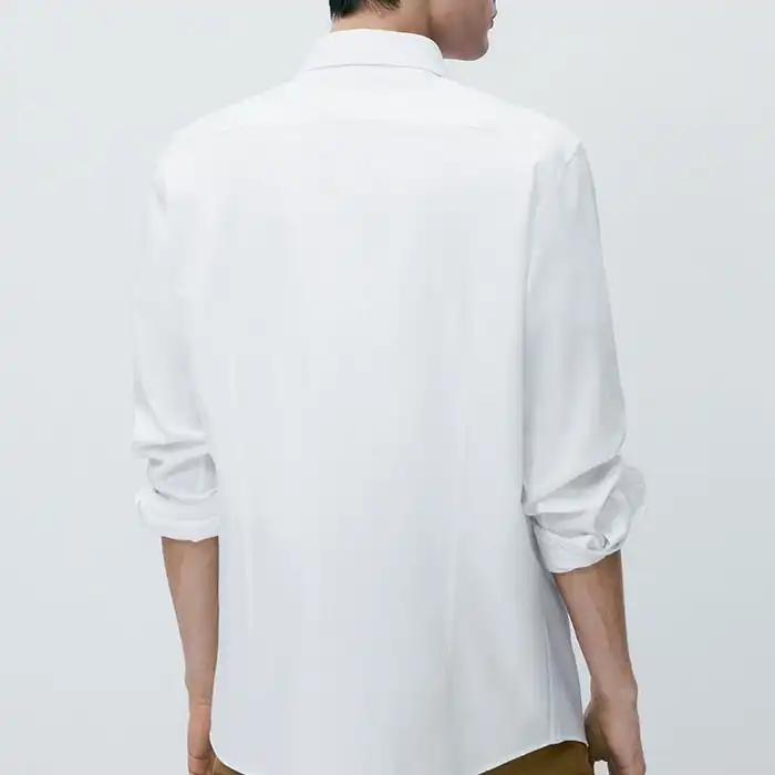 پیراهن آستین بلند مردانه مدل SLIMFIT MICROSTRIPEDّF