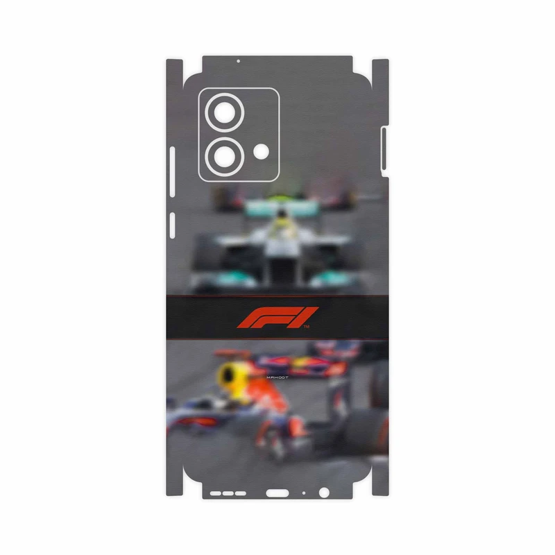 برچسب پوششی ماهوت مدل Formula_One-FullSkin مناسب برای گوشی موبایل موتورولا Moto G84