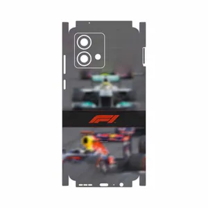 MAHOOT Formula_One-FullSkin Cover Sticker for Motorola Moto G84