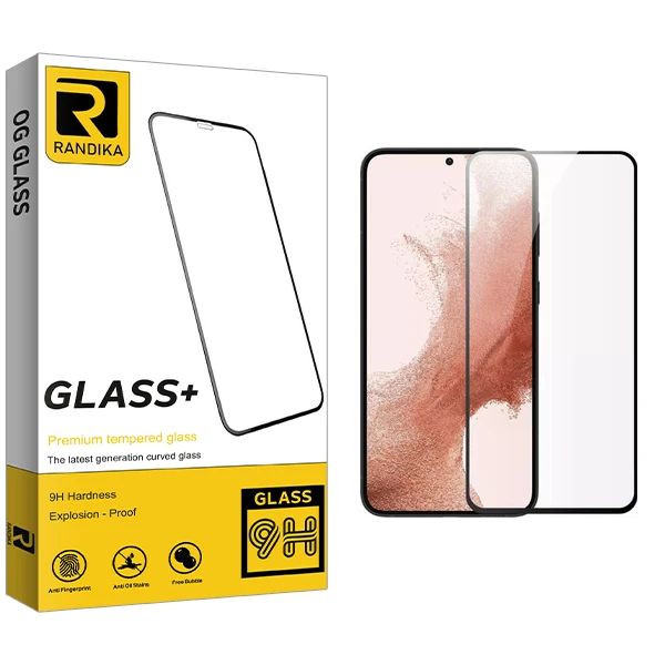 محافظ صفحه نمایش شیشه ای راندیکا مدل RK FLGL مناسب برای گوشی موبایل سامسونگ Galaxy S23 Plus