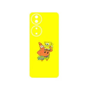 MAHOOT SpongeBob SquarePants Cover Sticker for Honor X7b