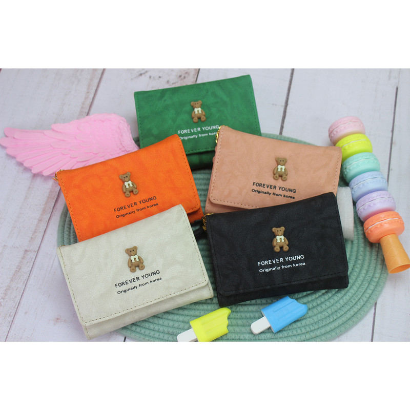 کیف پول زنانه مدل خرس کد KZD-099