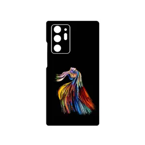 MAHOOT Rainbow Hair Digital Art Cover Sticker for Samsung Galaxy Note 20 Ultra