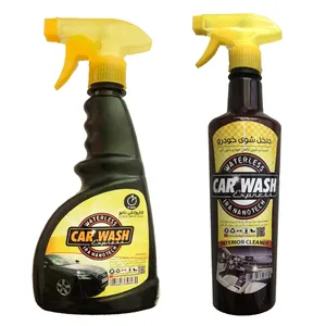 اسپری تمیز کننده بدنه خودرو ایرا مدل Nano Carwash حجم 450 میلی لیتر به همراه اسپری تمیزکننده داخل خودرو
