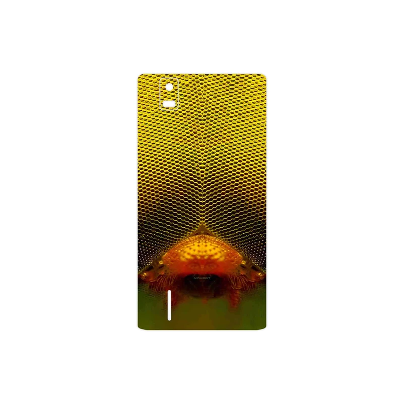 برچسب پوششی ماهوت مدل Bee eyes مناسب برای گوشی موبایل هوآوی Ascend P2