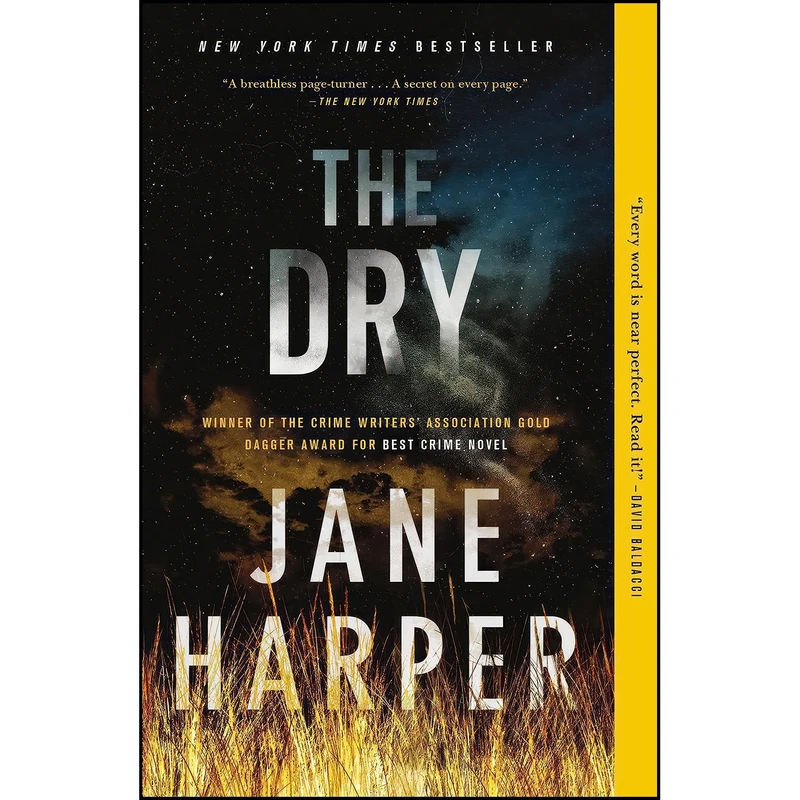کتاب The Dry اثر Jane Harper انتشارات Flatiron Books