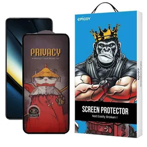 Epicoy  Airbag Privacy Screen Protector For Xiaomi Poco F6 Pro/ Poco F6/ Redmi Turbo 3