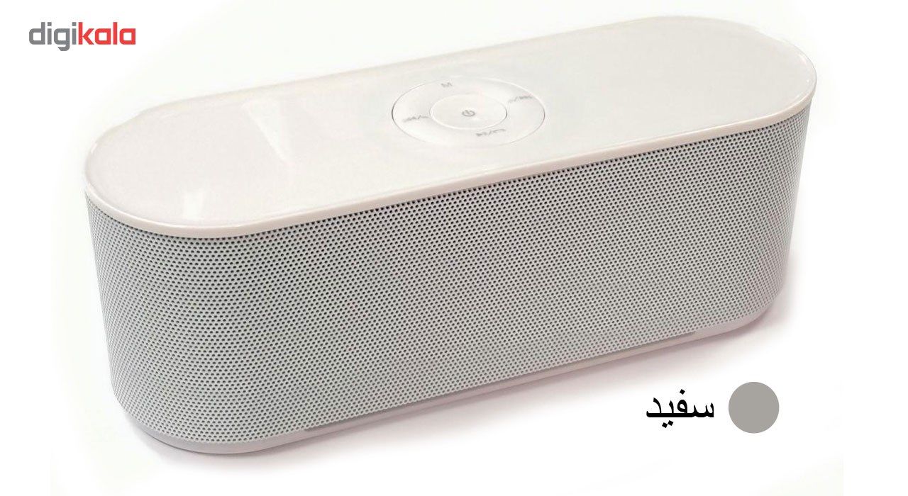 اسپیکر بلوتوث قابل حمل مدل S207 main 1 6