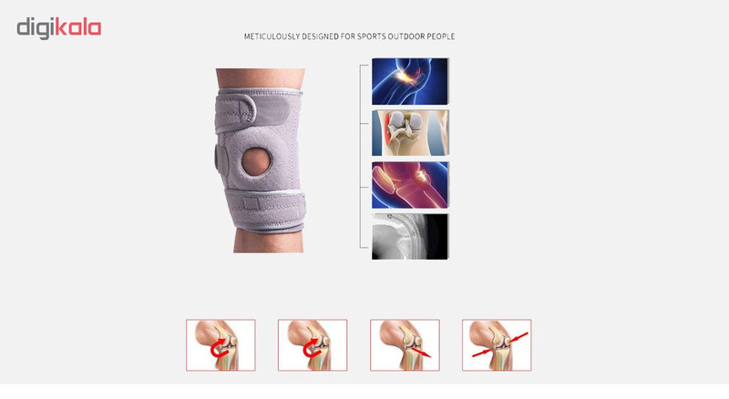 زانو بند فنر دار مدل VK